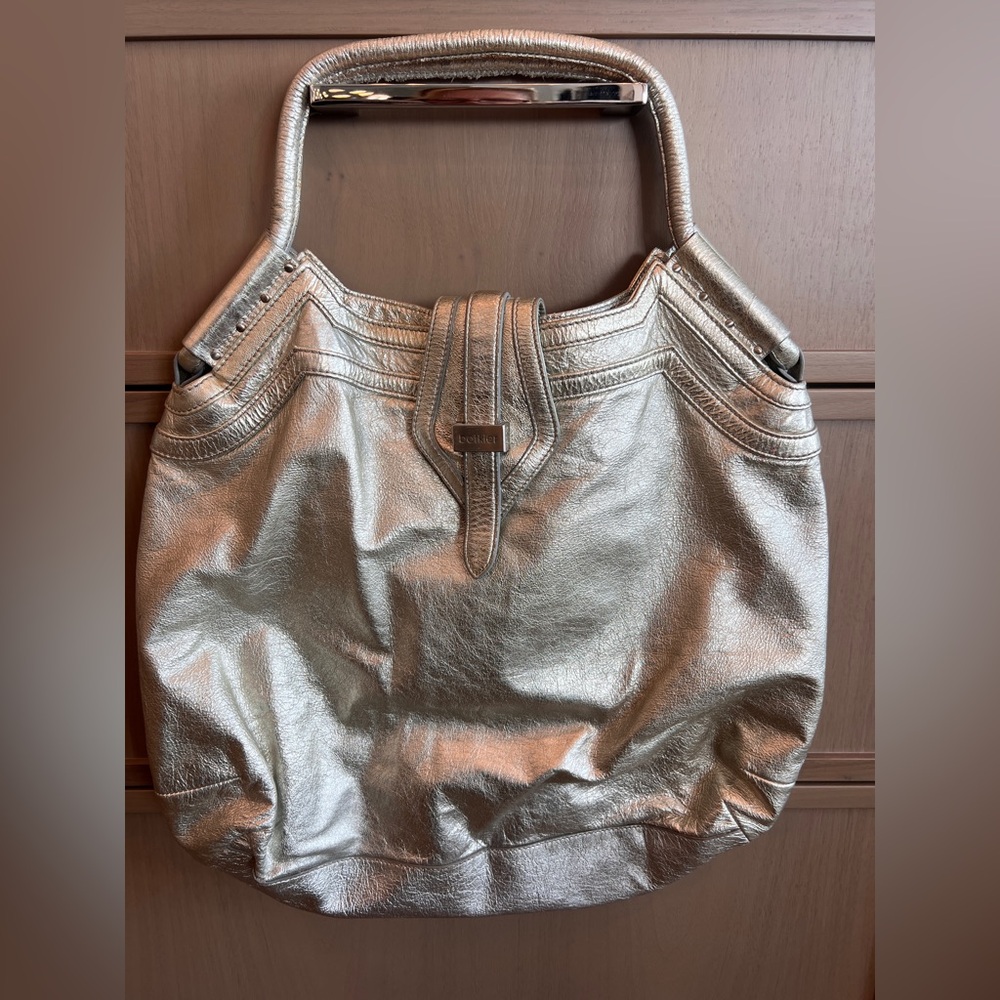 Botkier Silver Hobo Bag